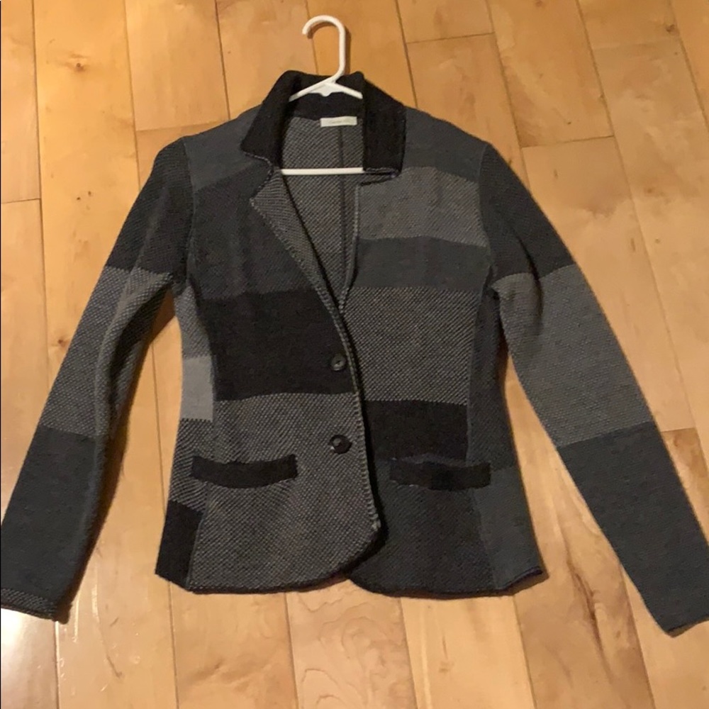 Garnet Hill Blazer Coat